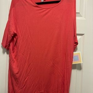 LuLaRoe Coral Irma NWT Size S